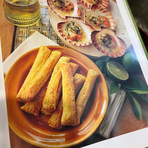 The Essential Appetizers Cookbook wow the photography!!! - Picture 10 of 14